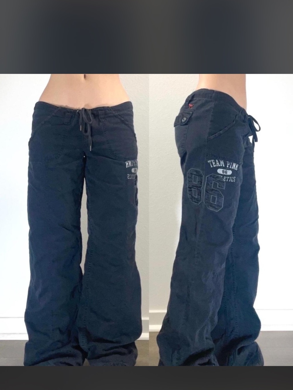 ISO POST!! Vintage pink Victoria secret cargo pants